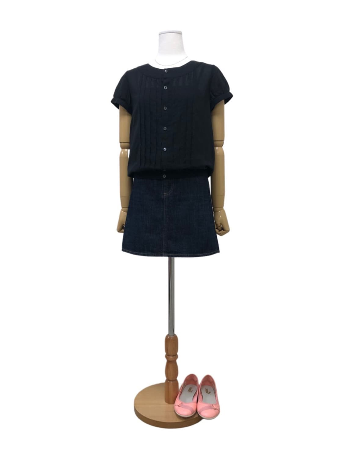 A.P.C. 아페쎄 핀턱 블라우스 상품이미지2