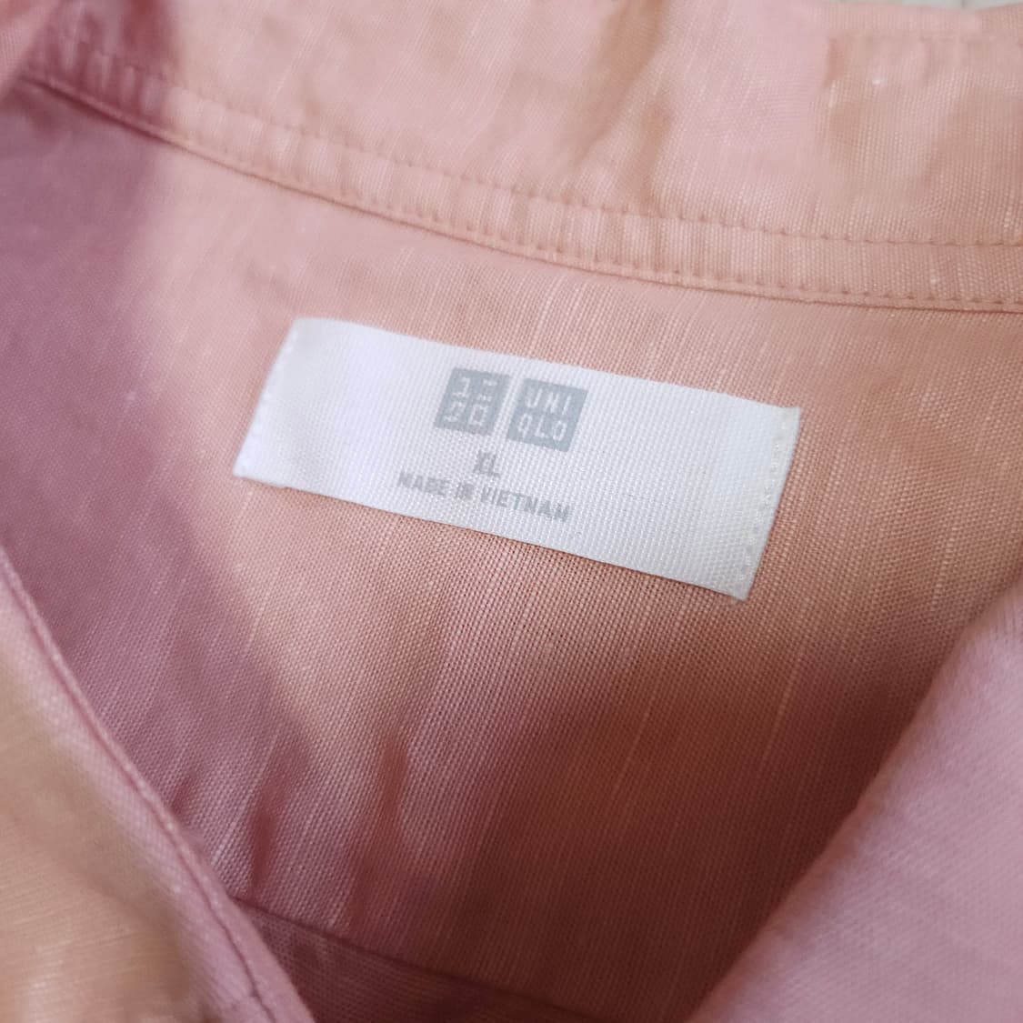 새상품 유니클로 린넨셔츠남방 105 XL 상품이미지6