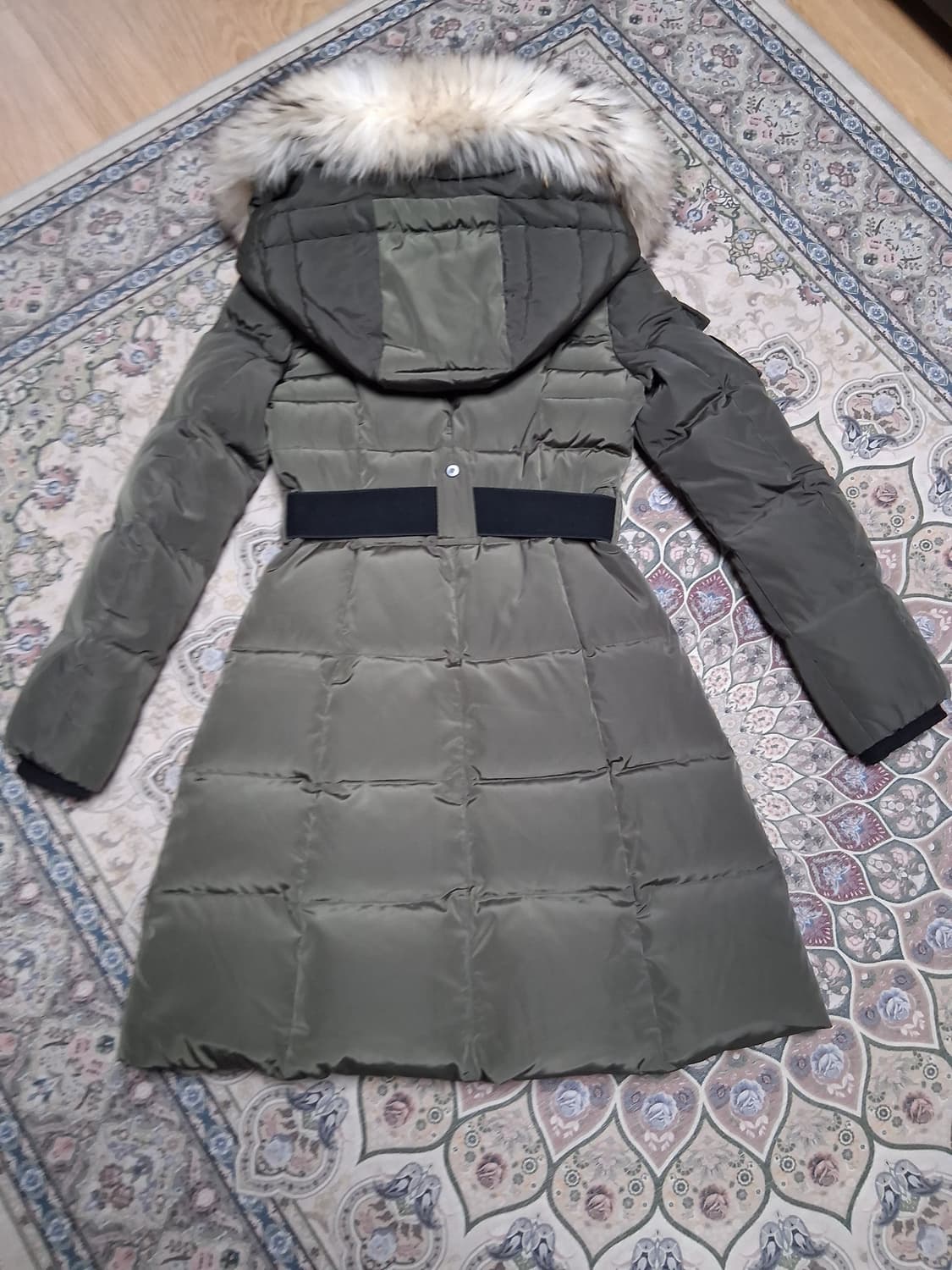 에고이스트여성롱다운패딩 상품이미지4