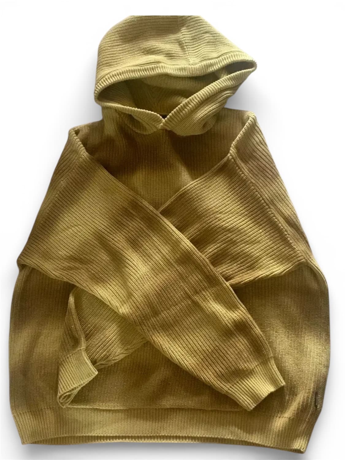 (XL) 스투시 스프레이 다이드 탄 후드  상품이미지2