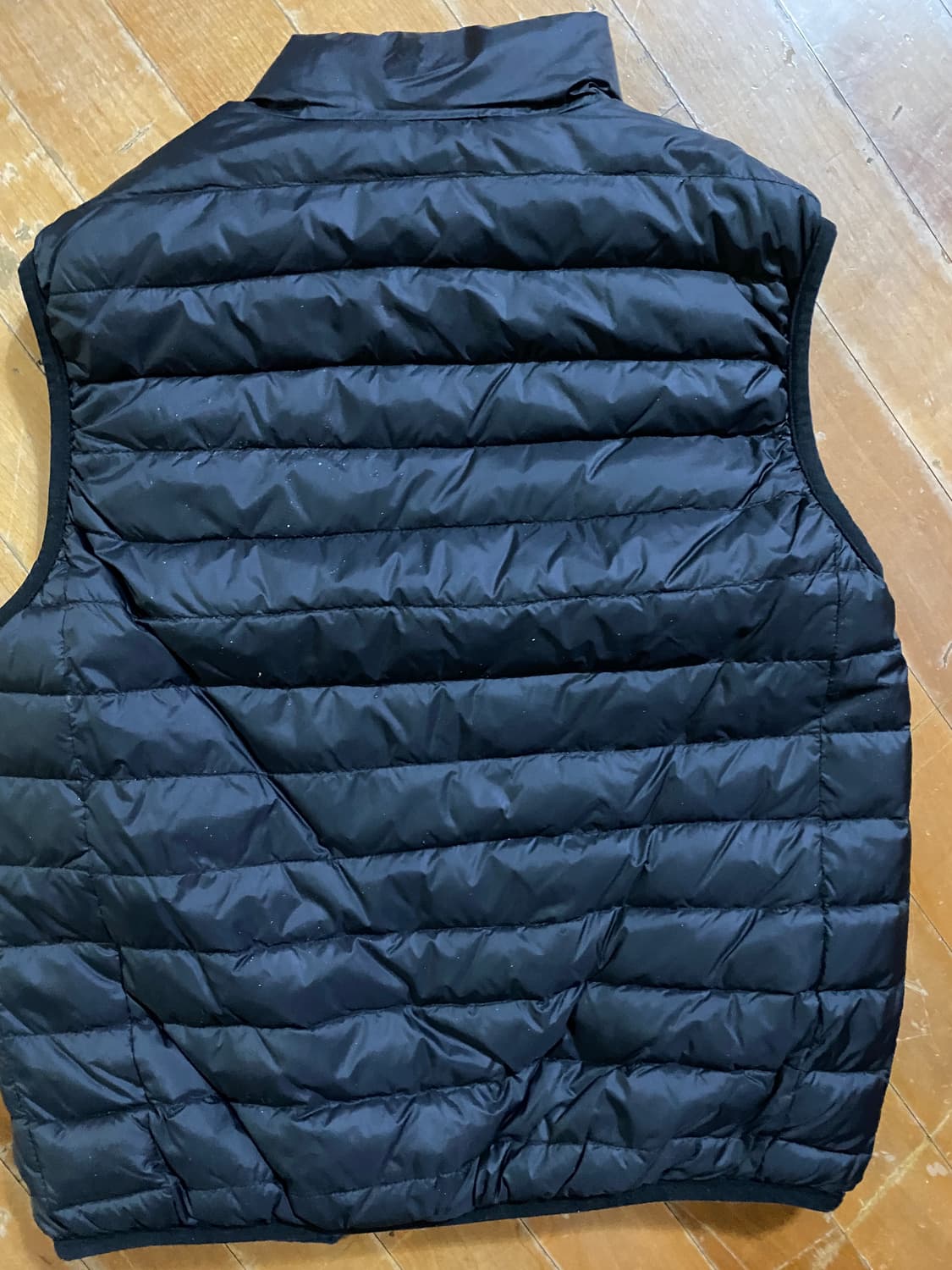 마시모두띠 남성 양면 경량 다운패딩 조끼 M (국내100) 상품이미지8