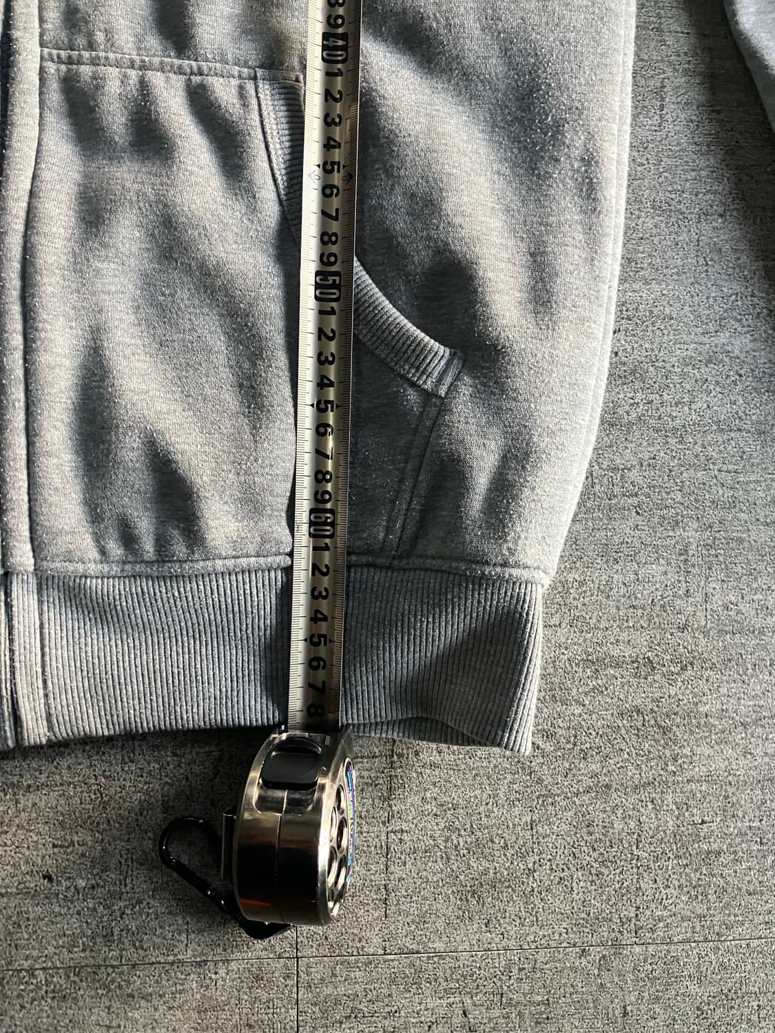 Uniqlo 유니클로 올드스쿨아메카지 보라털 울프 후드집업 상품이미지3