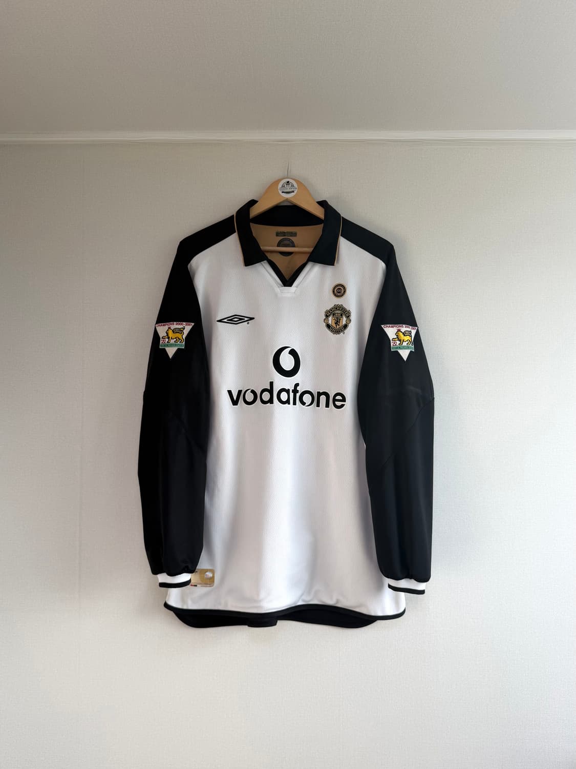 01-02 맨유 100주년 긴팔  상품이미지1