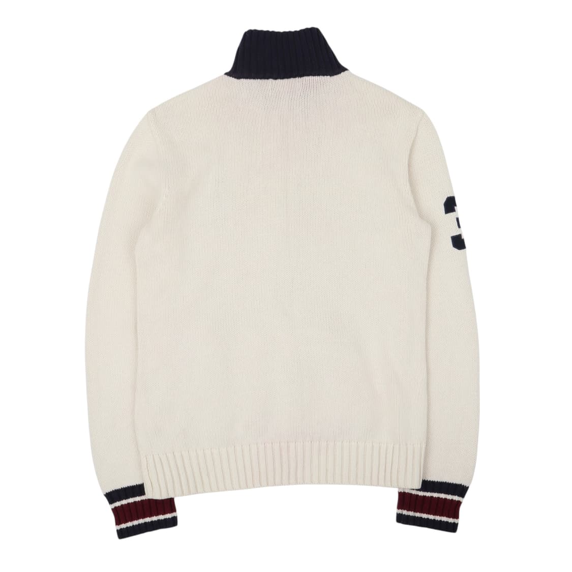 폴로 랄프로렌 빅포니 아이보리 니트 집업 자켓 상품이미지5