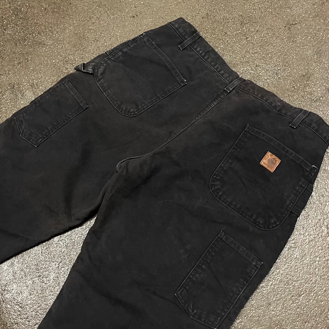 Carhartt B194 퀼팅  더블니 워크 팬츠 (39“) 상품이미지6