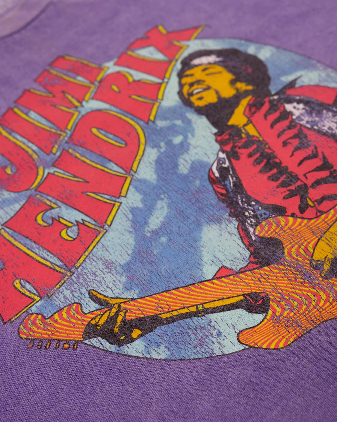 Authentic Hendrix T-Shirt 상품이미지4