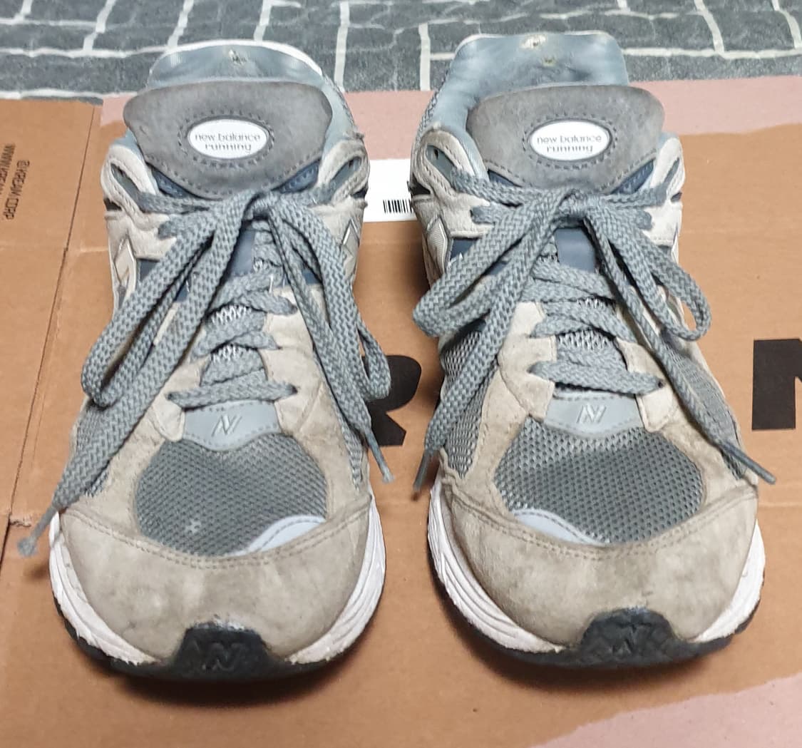 뉴발란스 2002R 스틸 그레이 오르카 (275) 상품이미지1