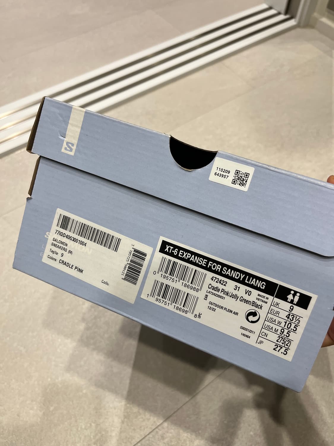 살로몬 샌디리앙 xt-6 275 상품이미지7