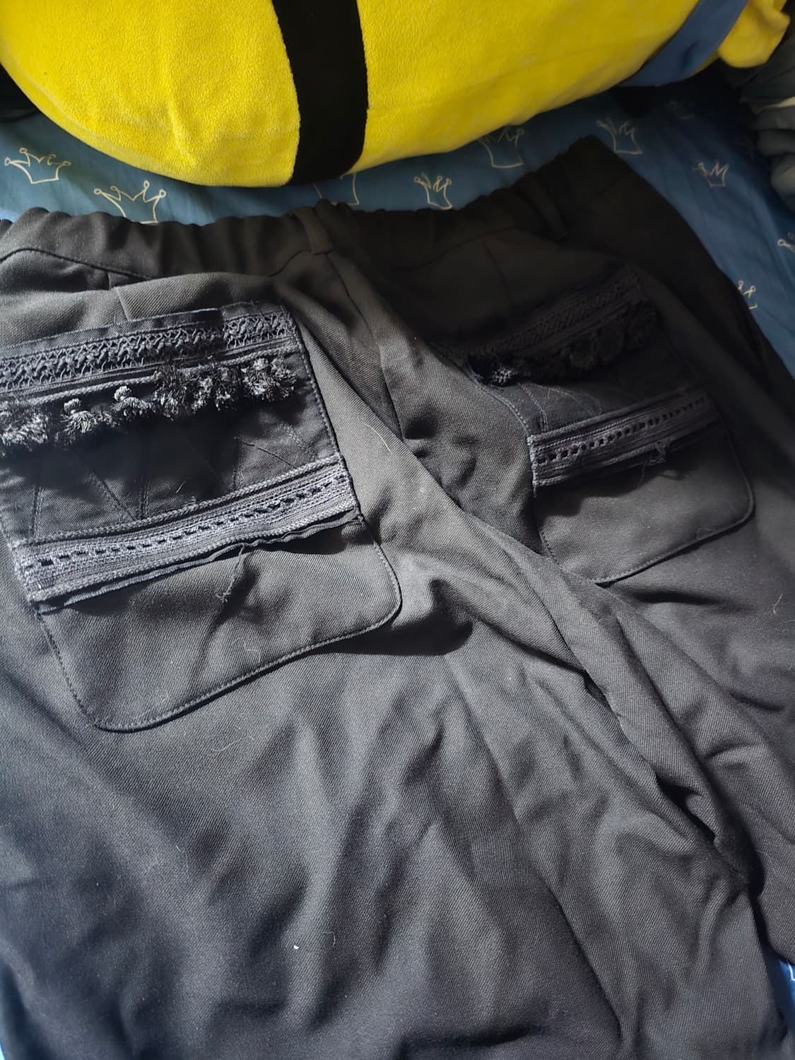 언더커버 23가을겨울 UP2C4506-1 팬츠 슬랙스 5사이즈 상품이미지4