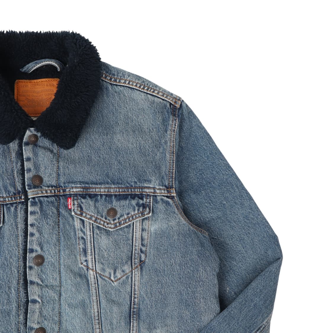 리바이스 쉐르파 3rd 트러커 데님자켓 상품이미지3