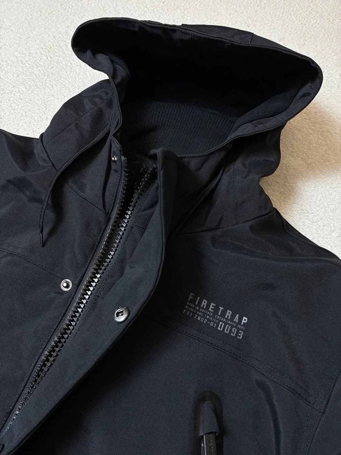 파이어트랩 유틸리티 2중핏 후디 자켓 PN8030 상품이미지3