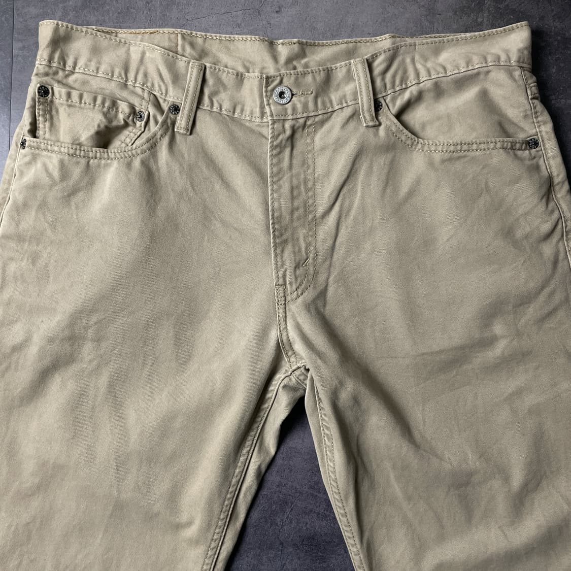 LEVI'S 리바이스511 슬림 스트레이트 핏 코튼 팬츠 A00596 상품이미지2