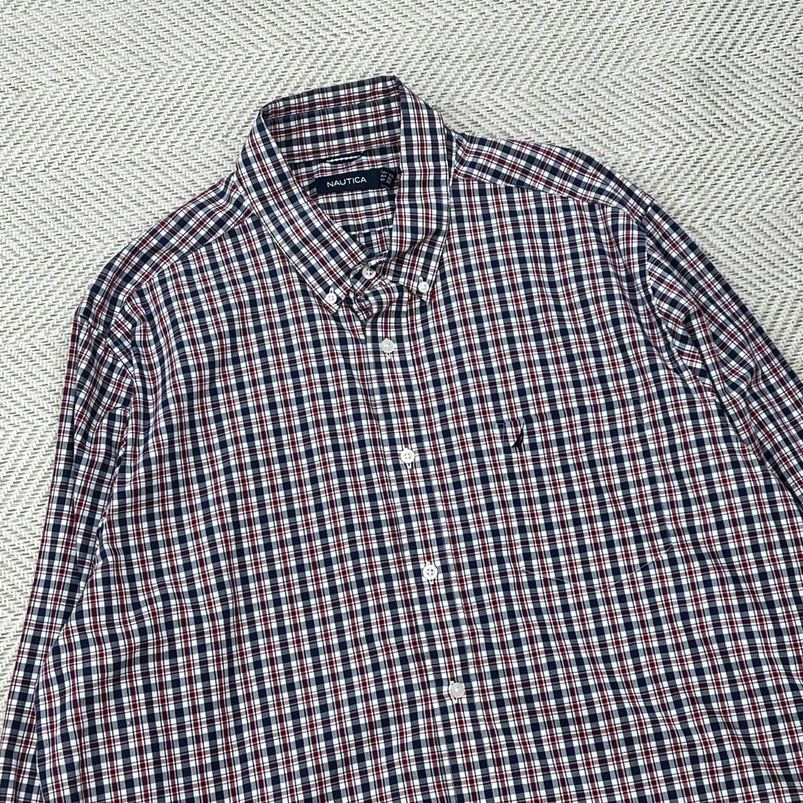 노티카 체크셔츠 r2678 상품이미지3