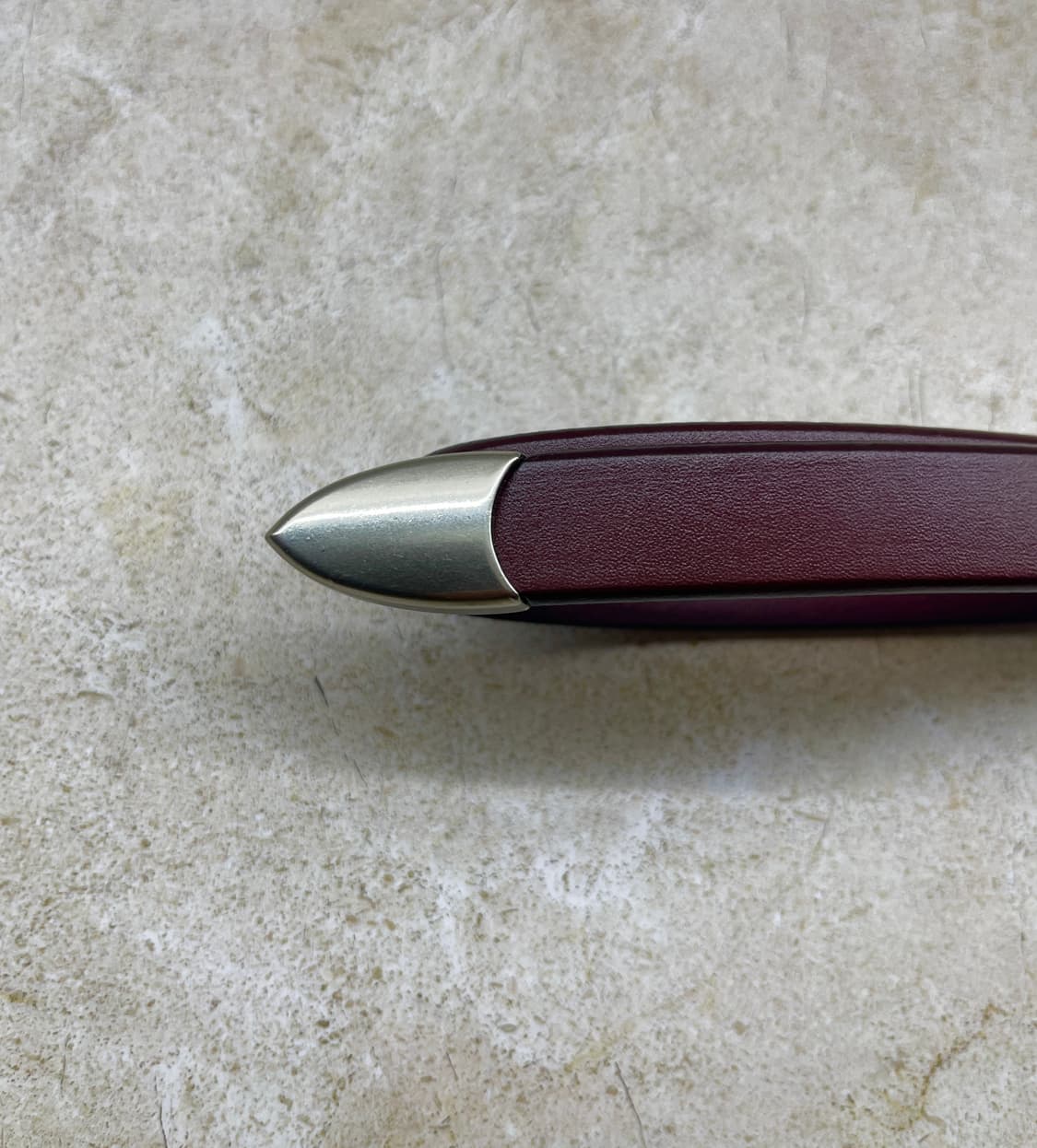 빈티지무드 버건디 가죽벨트 남자가죽벨트 여자벨트 상품이미지3