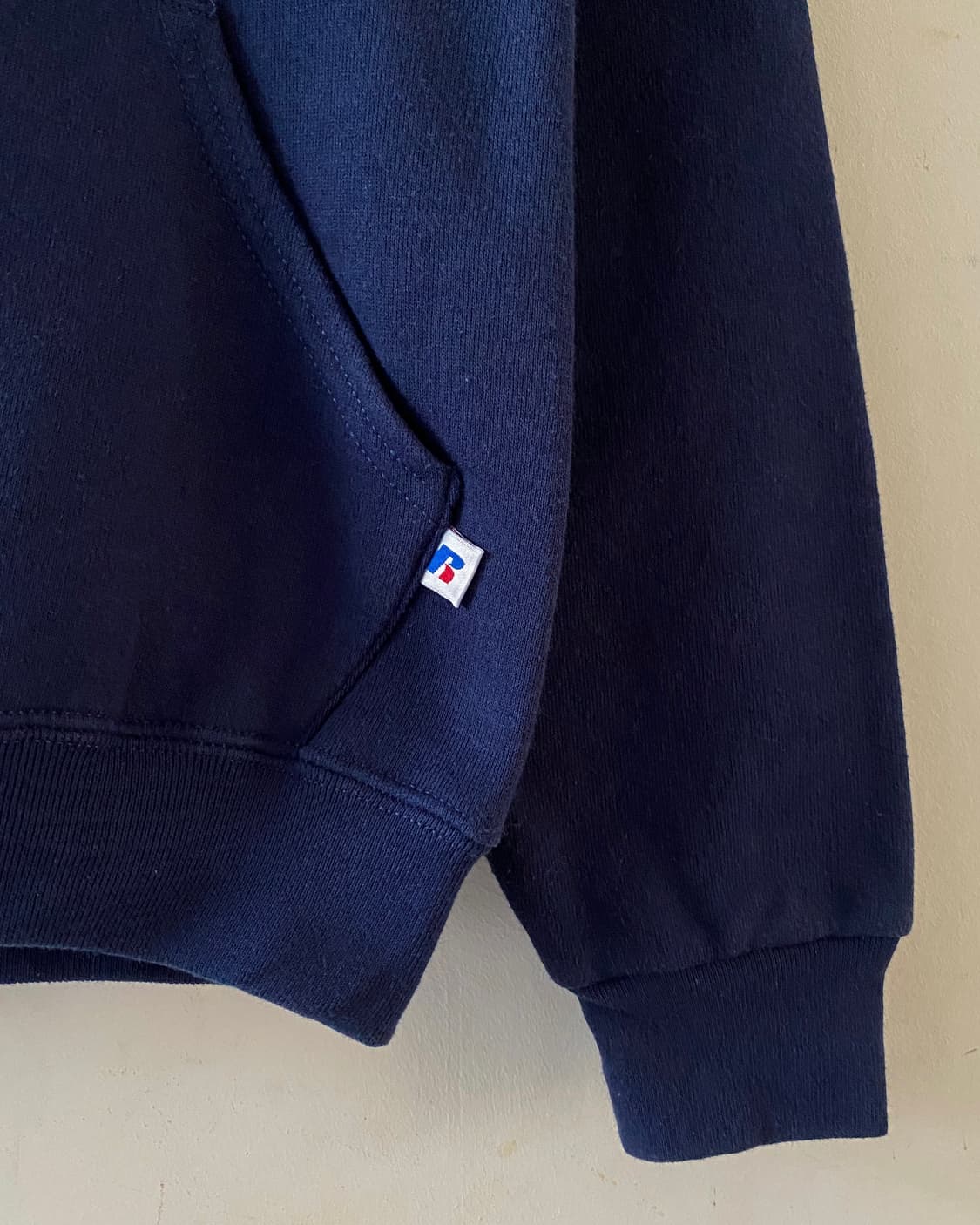 러셀 SYRACUSE 네이비 후드티 상품이미지6