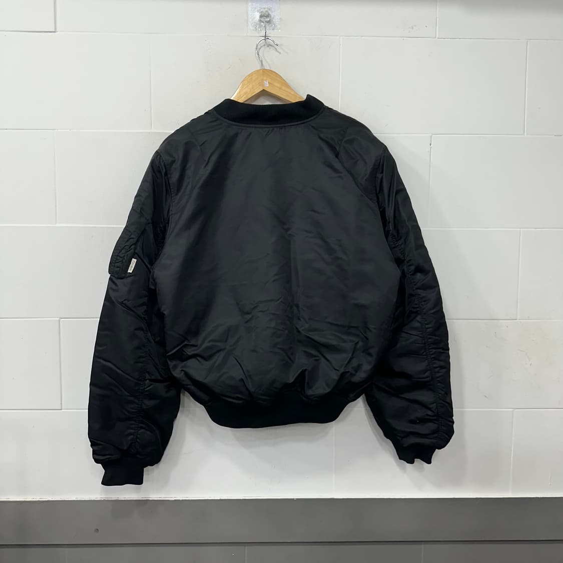 팀코믹스 패치 MA-1 투웨이 자켓 상품이미지10