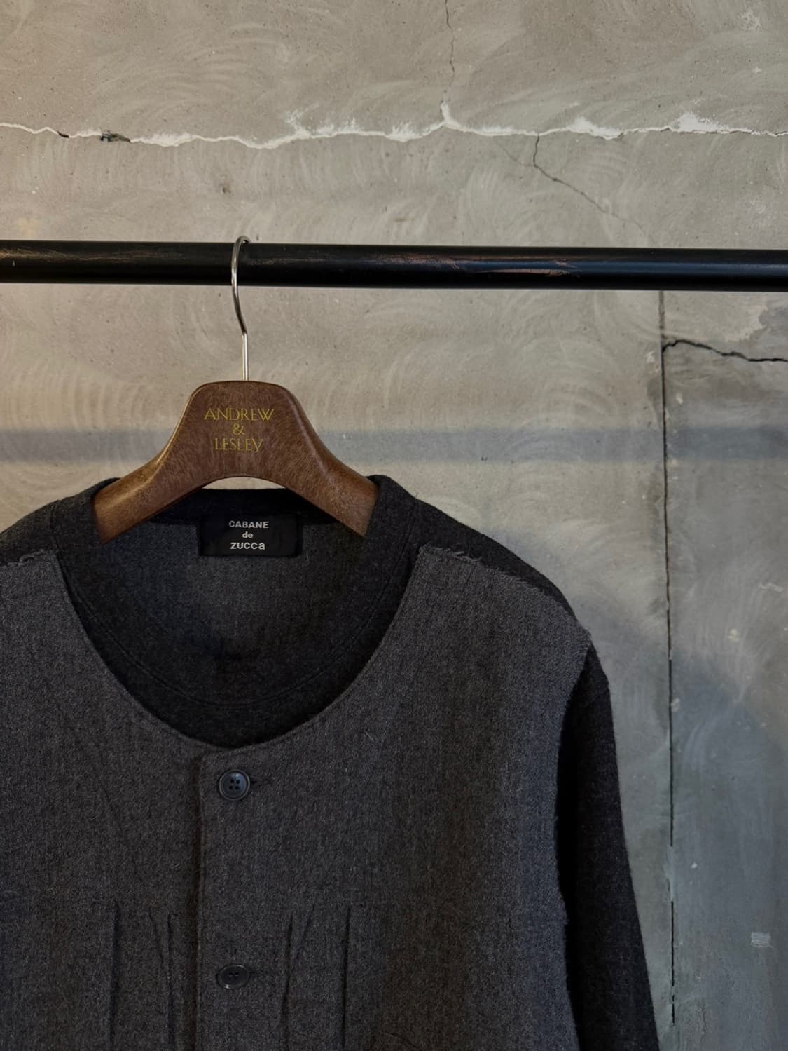 카반 드 주카 플란넬 자켓 100 상품이미지2