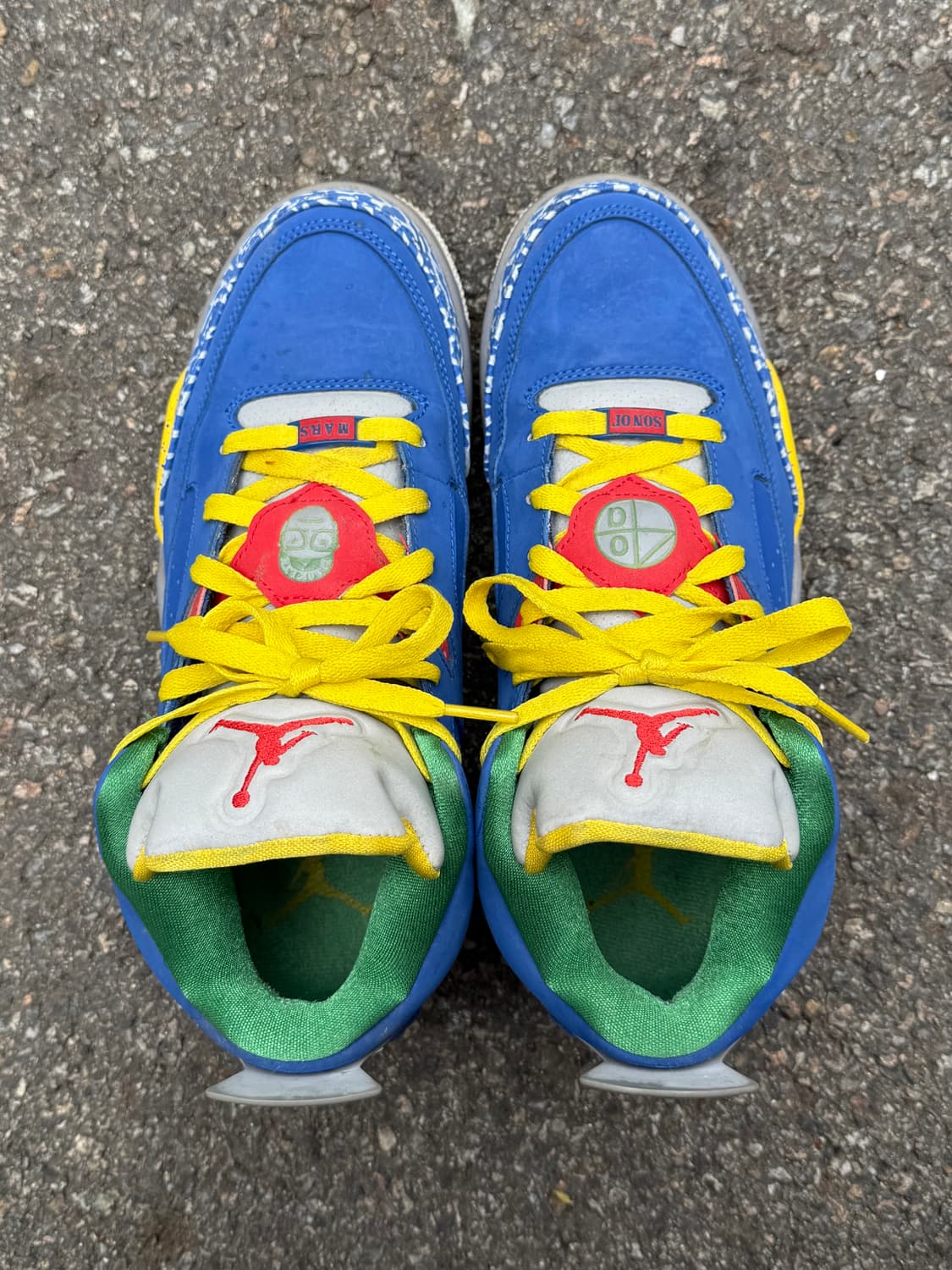 Jordan 3 Retro “SON OF MARS” 상품이미지3