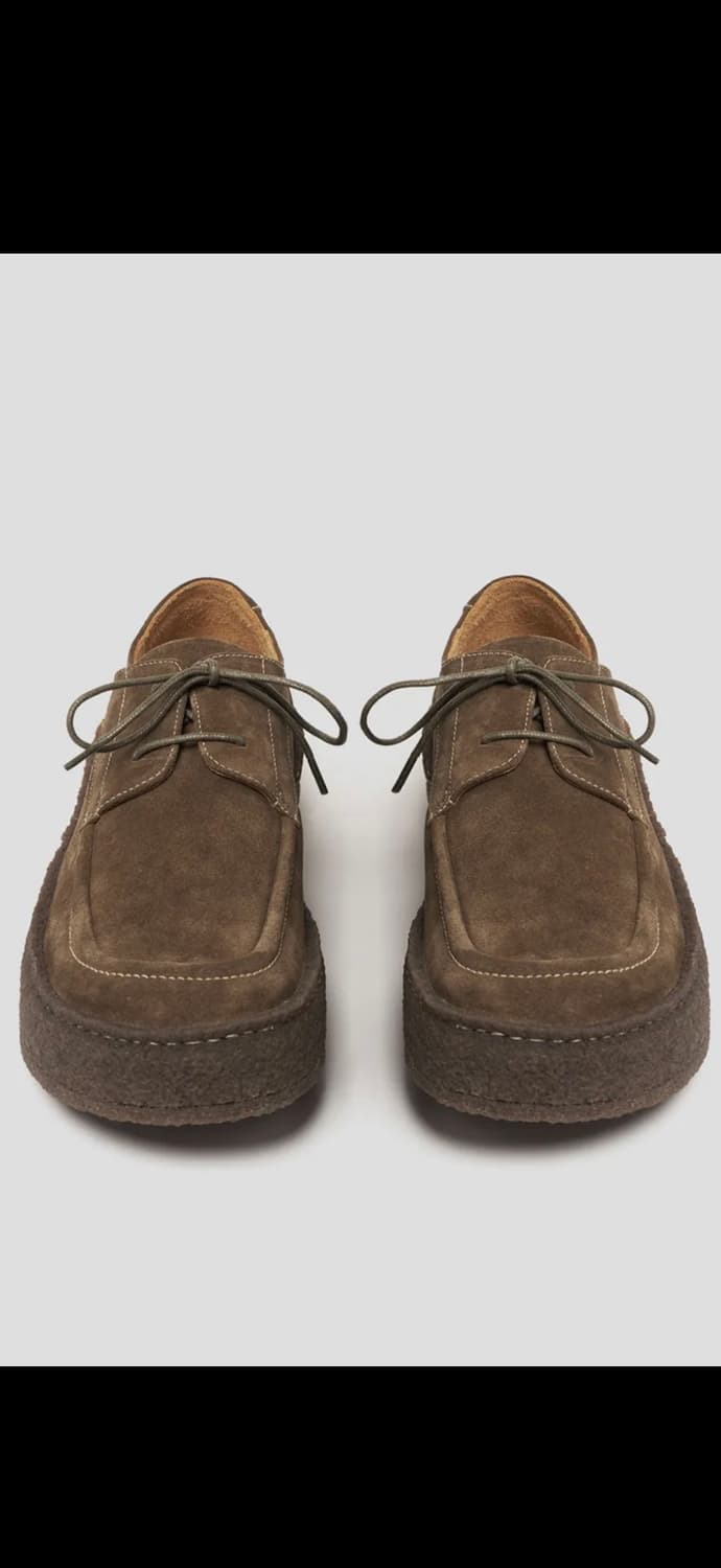 로스트 가든 UNIFORM Crepe Derby Brown 상품이미지1