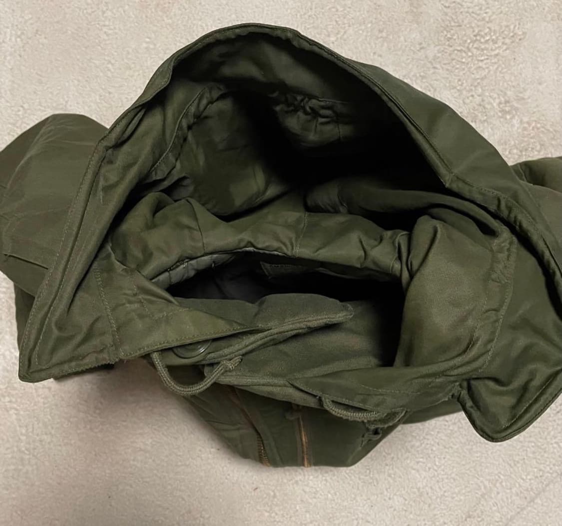 1985년 캐나다군 CVC 콜드웨더 탱커 자켓 (AMBRIDGE) 상품이미지4