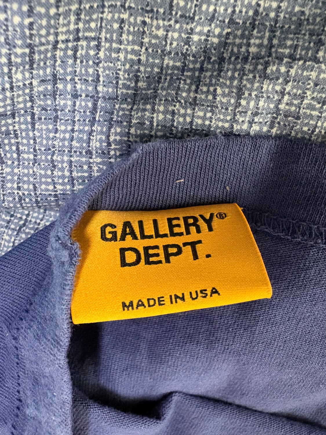 갤러리 디파트먼트 데미지 워싱 반팔 L 상품이미지5