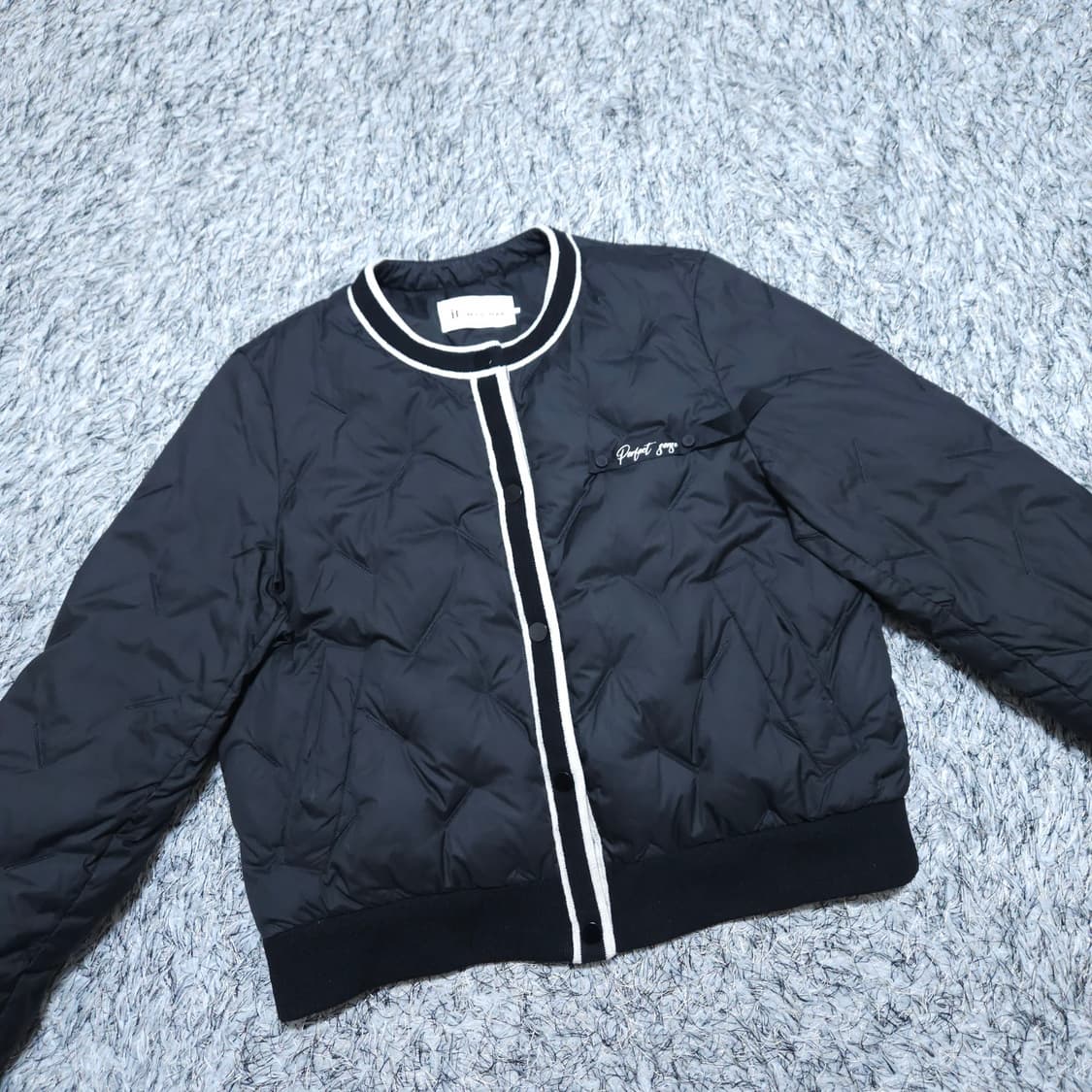 잇미샤) 82-160 크롭패딩 다운숏패딩 구스다운 / 왕눈이샵 상품이미지2