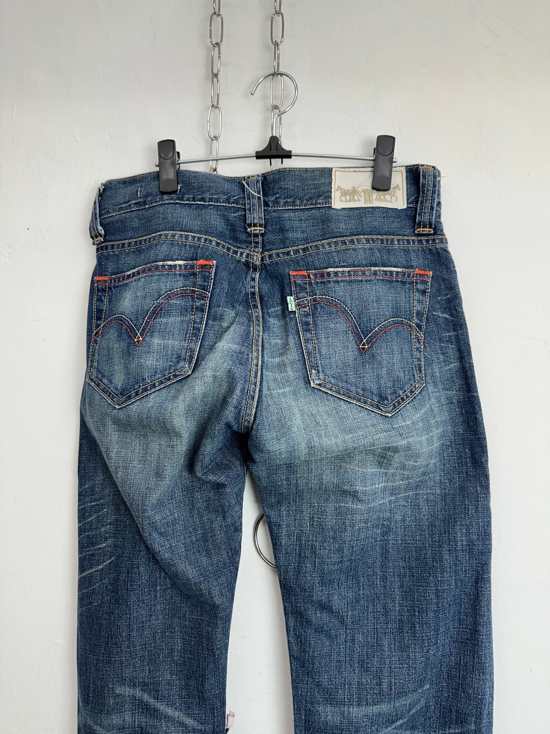 Levi’s Premium Distressed Denim 상품이미지5