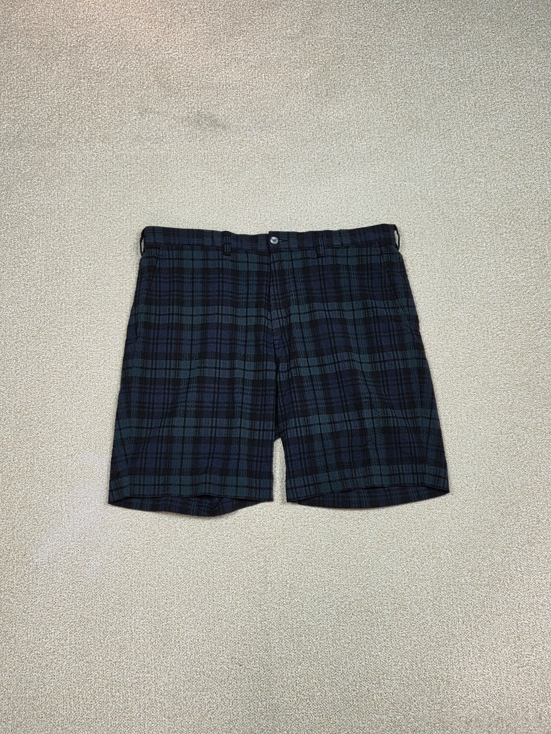 [폴로 랄프로렌] 스트레치 블랙와치 타탄체크 하프 팬츠 | S00151 상품이미지1