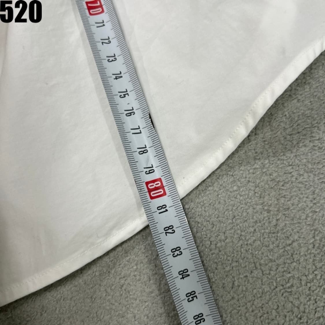 폴로 화이트 셔츠 상품이미지5