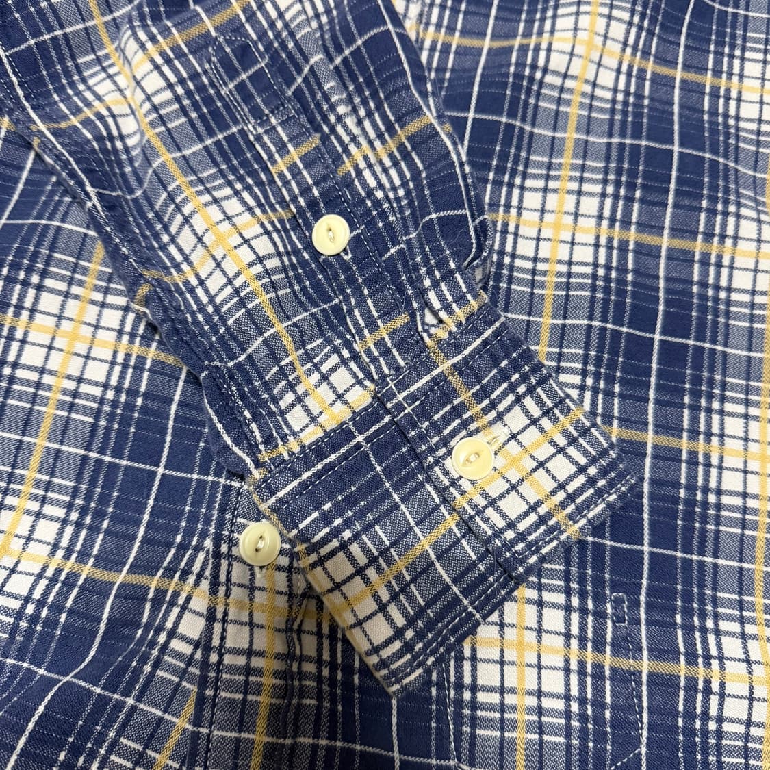 레미릴리프 체크 플란넬셔츠 상품이미지3