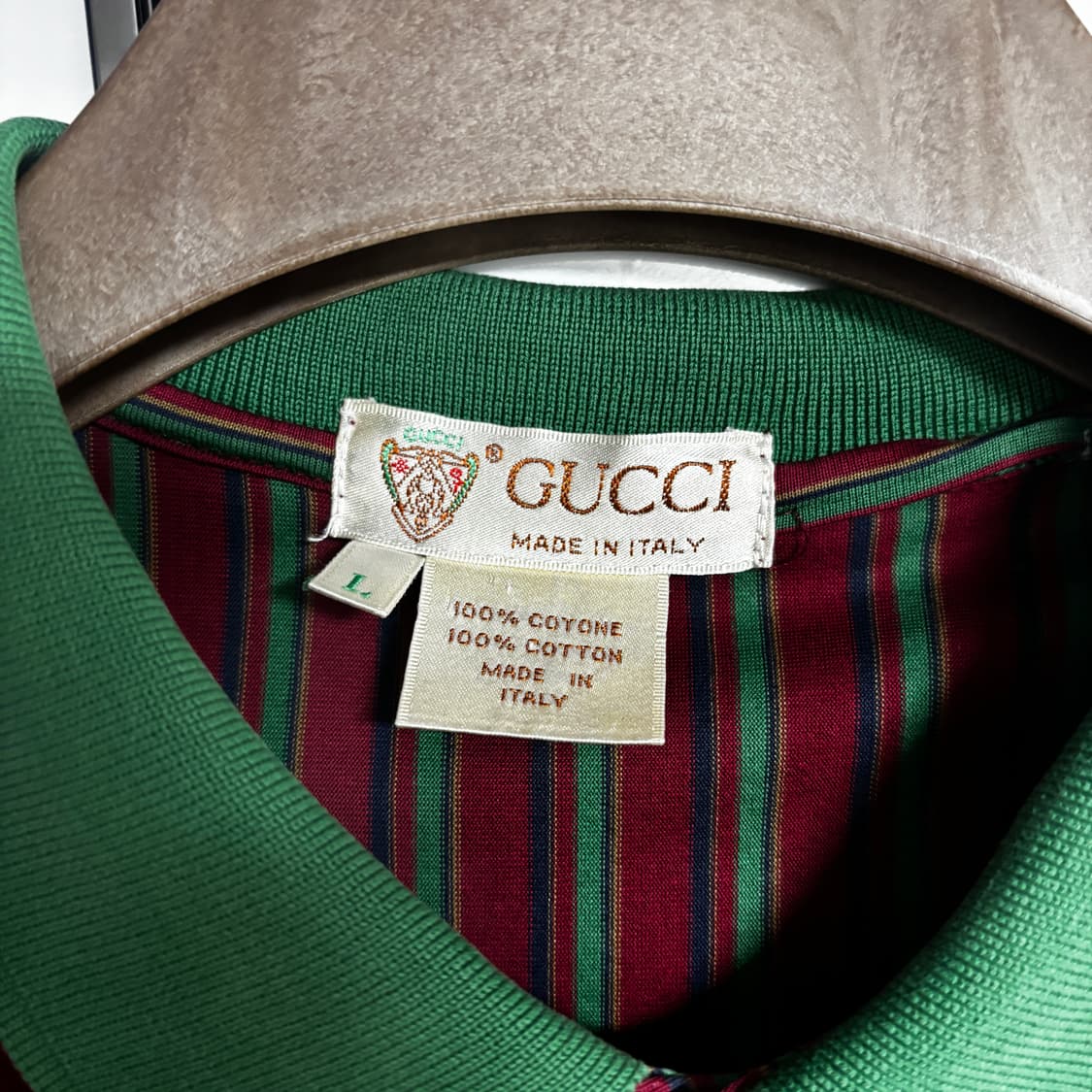 빈티지 구찌 카라티 L 상품이미지5