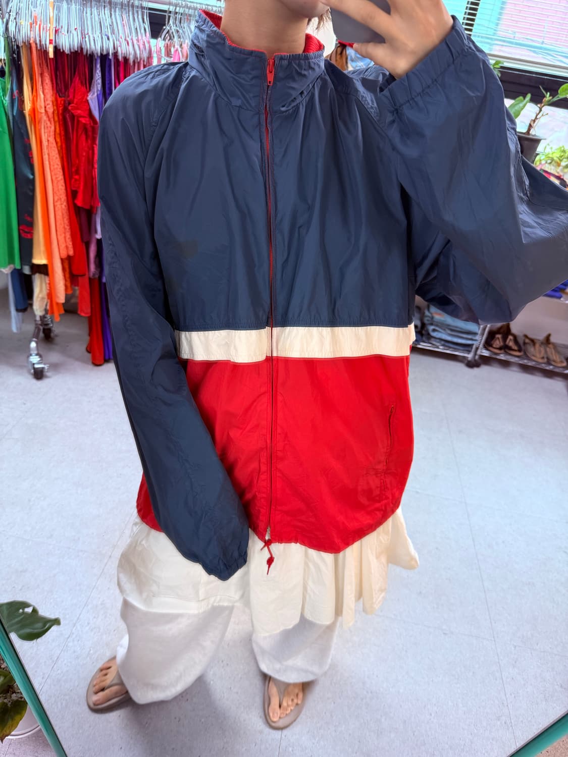 Woolrich 80's windbreak 울리치 바람막이  상품이미지2
