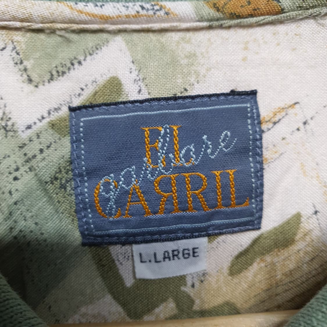 El Garril 반팔 레이온 셔츠 상품이미지5