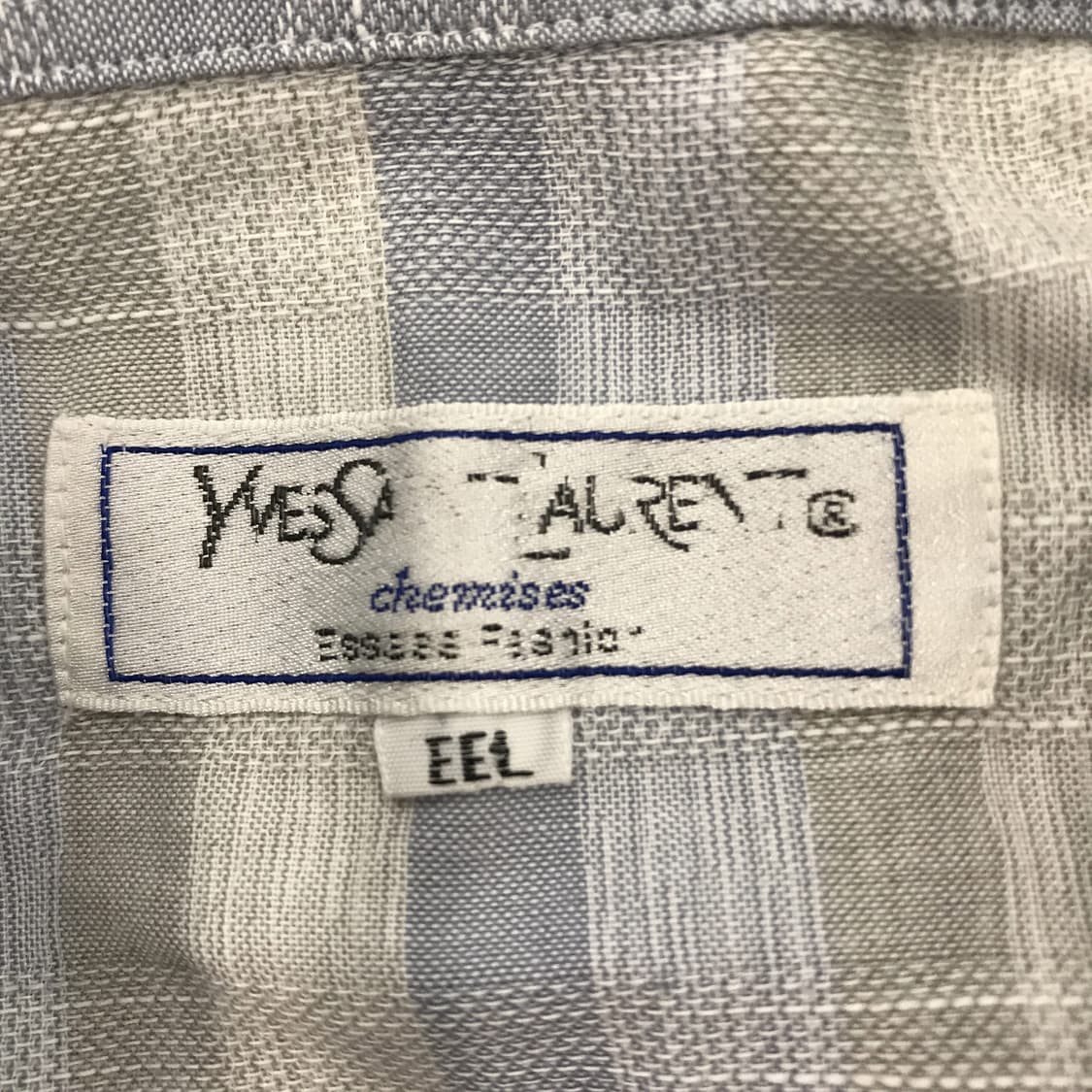 입생로랑 YSL 90s 반팔셔츠 [110] 상품이미지4