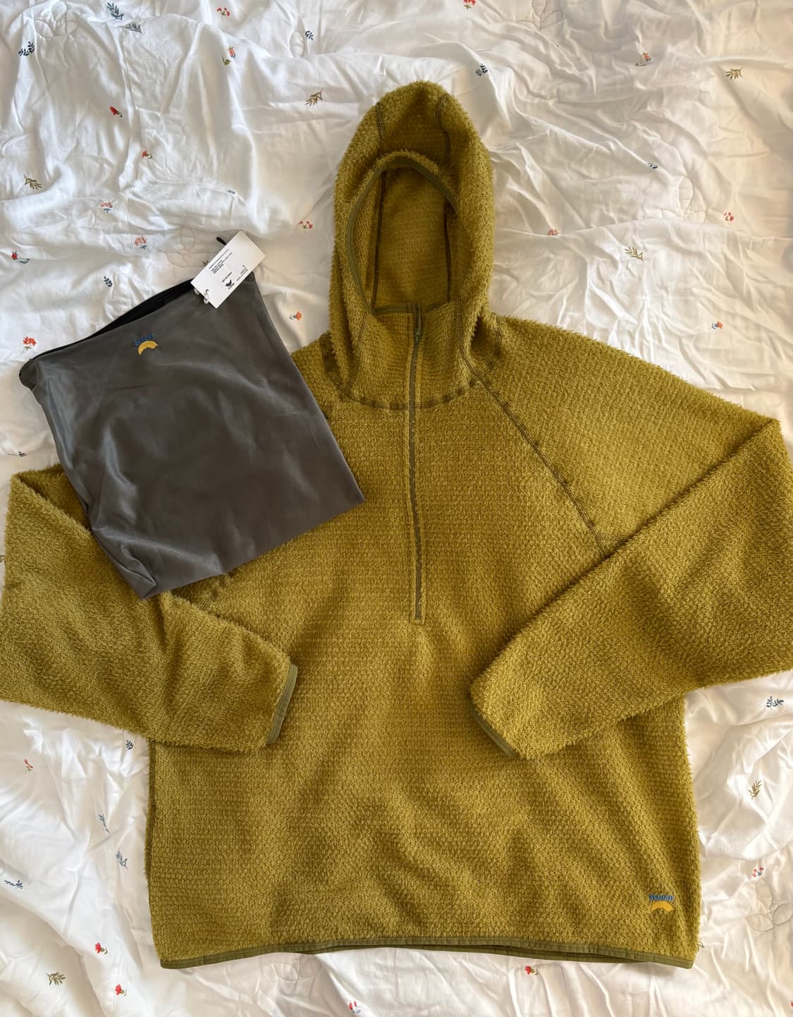 센치 디자인 알파90 하프집 후디 L사이즈 상품이미지1