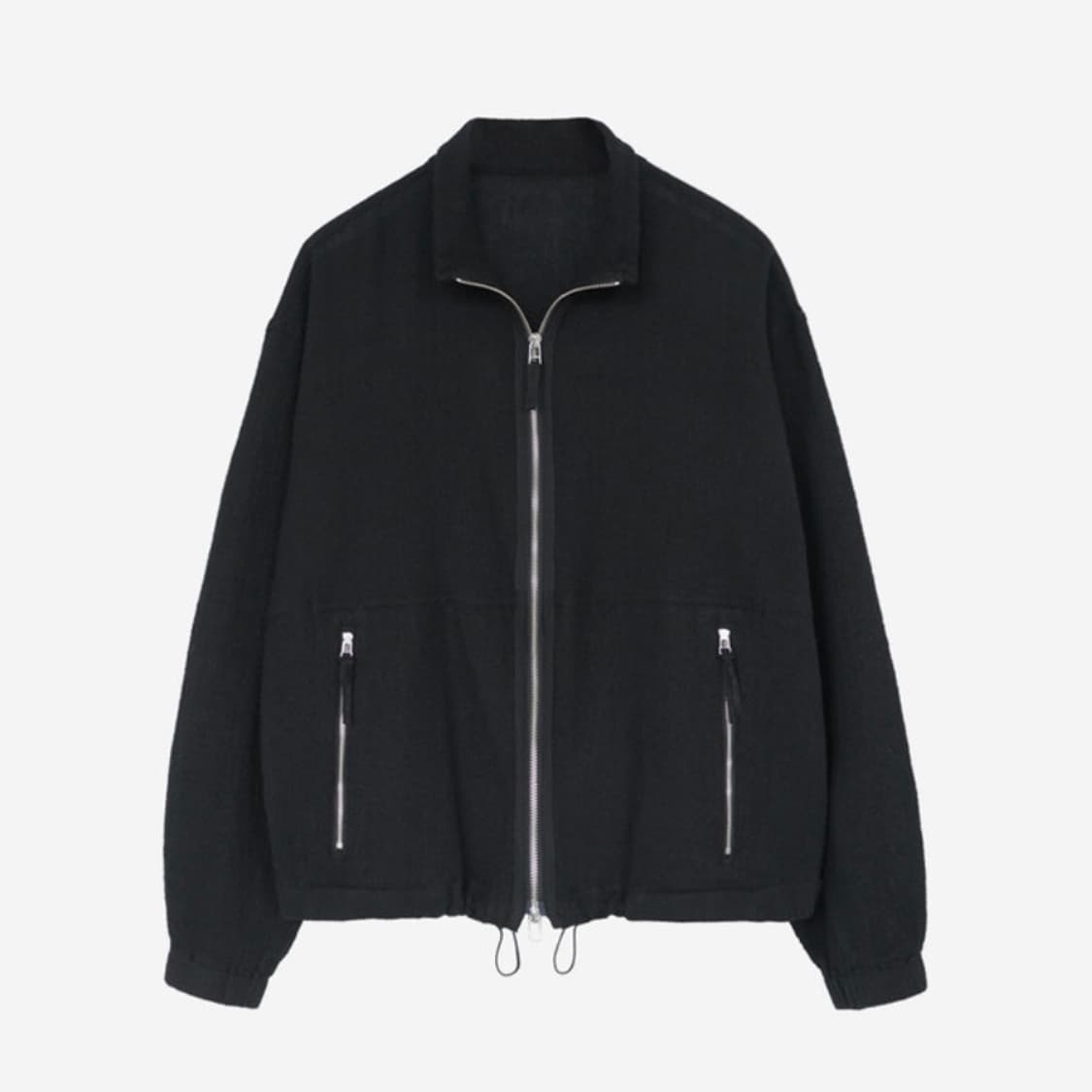 폴리테루 보일드 울 트랙자켓 상품이미지1