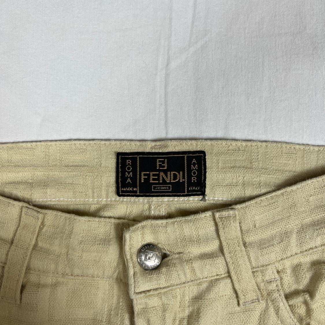펜디 fendi 주카 패턴 팬츠 바지 상품이미지7