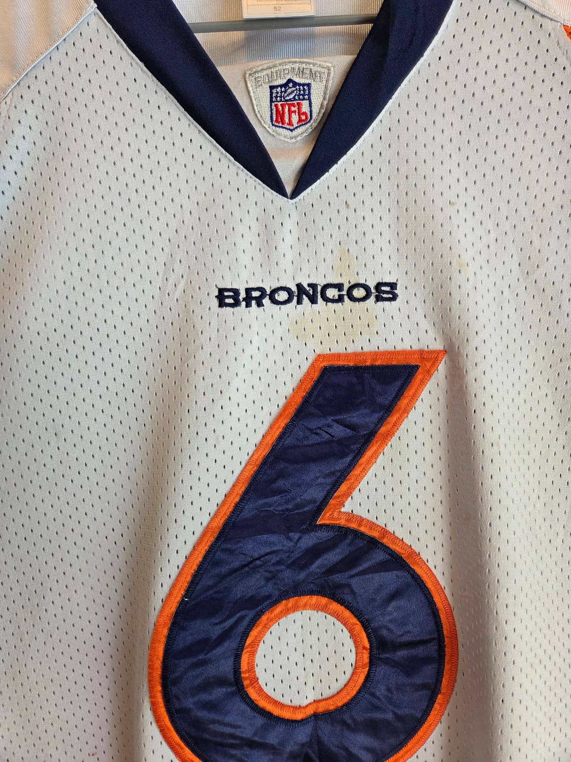 급매. 00s 빈티지 리복저지 NFb 브롱코스 XL-2XL 상품이미지5