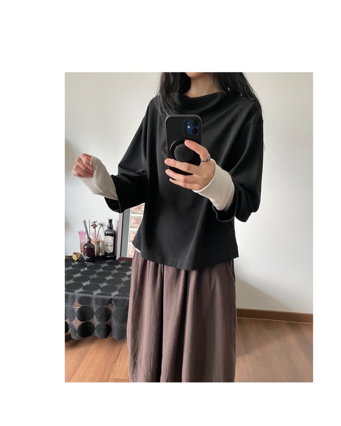 puff sleeve top 상품이미지4