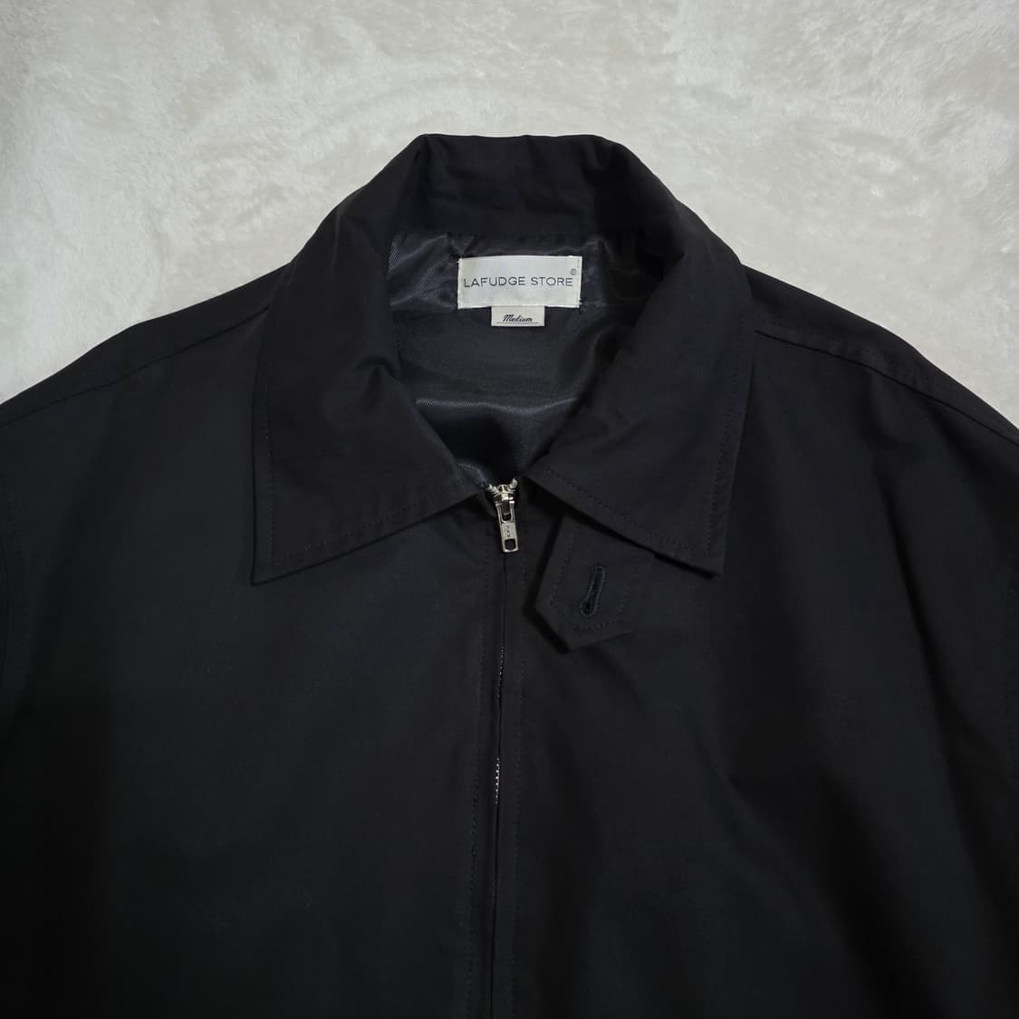 (M)라퍼지스토어 블루종 점퍼 상품이미지2