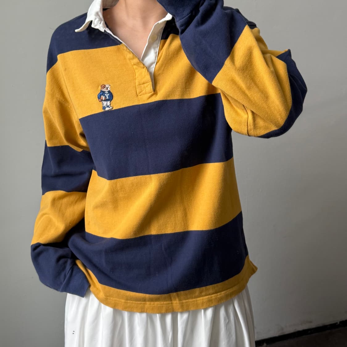 [S] 예일 카라티셔츠 상품이미지1