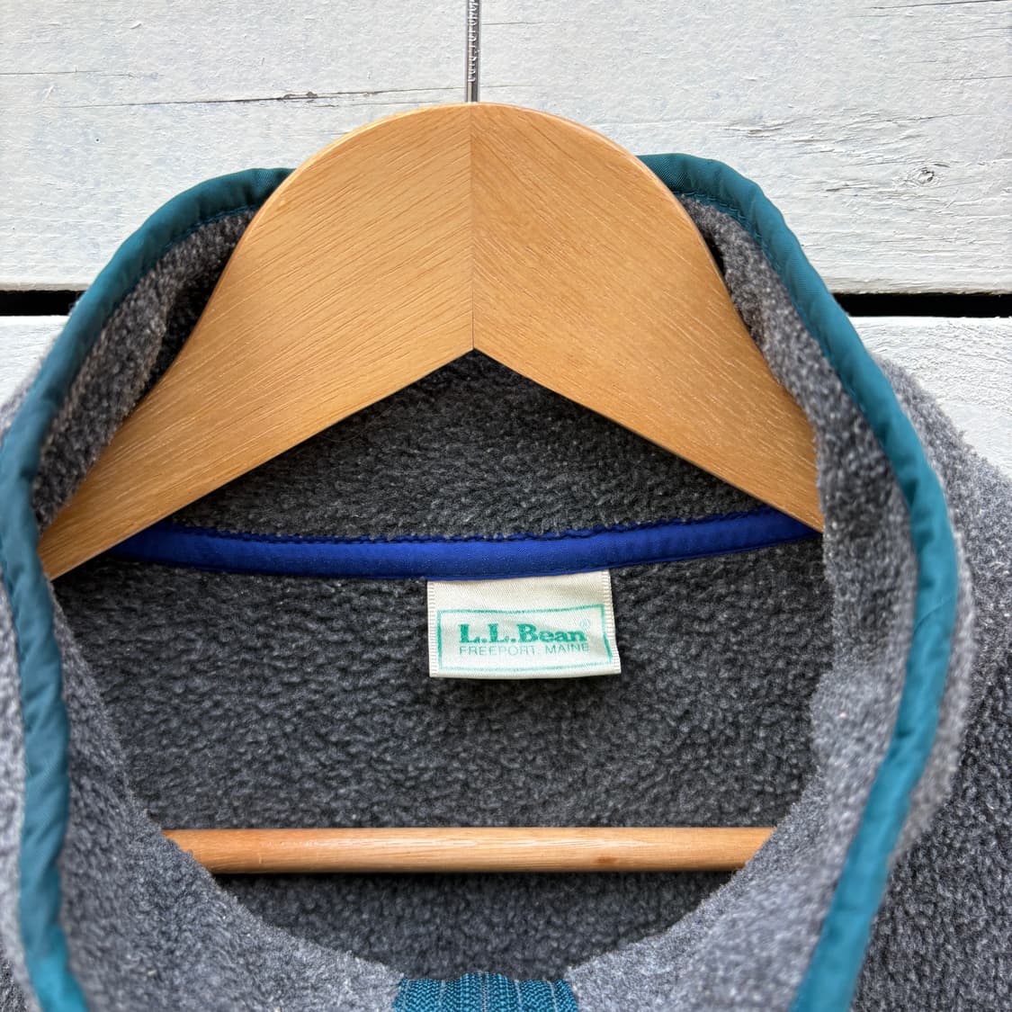 L.L.bean 90s 엘엘빈 플리스 자켓 상품이미지3