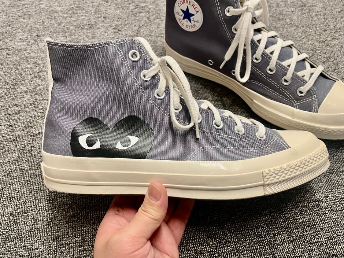 [285] 컨버스 X CDG 척테일러 하이 상품이미지4