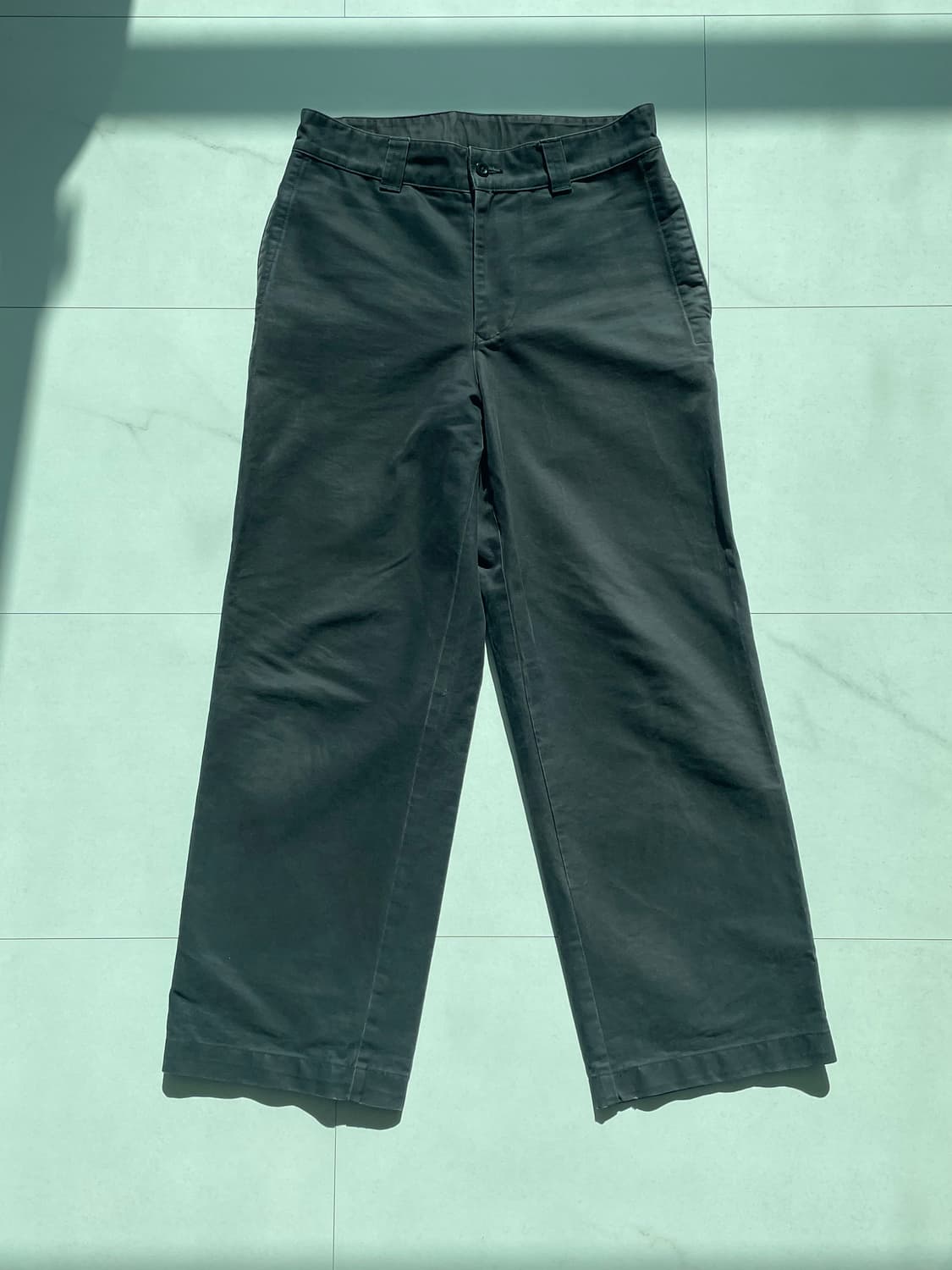 MHL 코튼 팬츠 상품이미지1