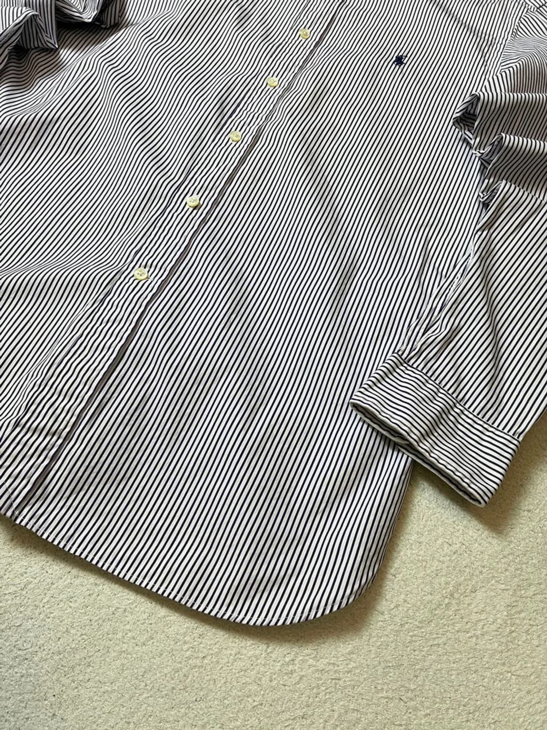 폴로 랄프로렌 시티보이룩 스트라이프 포니 로고 셔츠 PN7474 상품이미지4