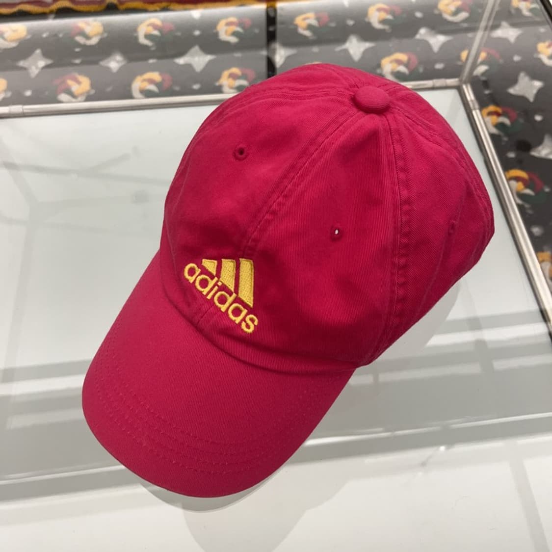 아디다스 Y2K 00's 대장급 핫핑크 볼캡 모자 C08317 상품이미지3