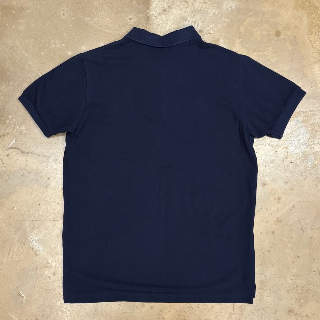 M 폴로랄프로렌 네이비 카라 반팔 티셔츠 상품이미지3