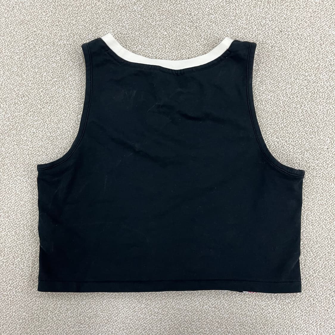 85 엄브로 민소매 크롭 나시 티셔츠 0203M1 상품이미지4