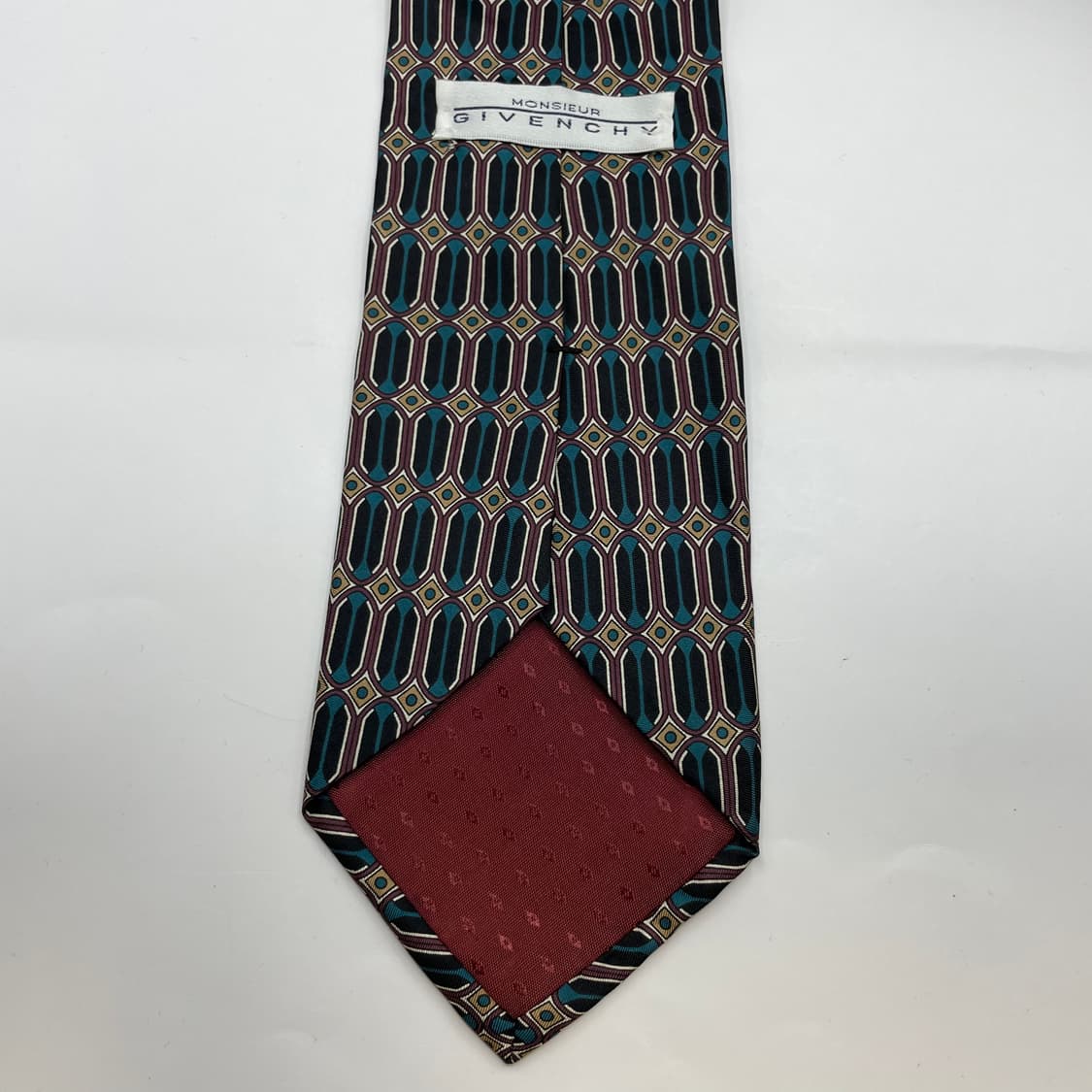 785) (GIVENCHY) 지방시 패턴 넥타이 상품이미지2