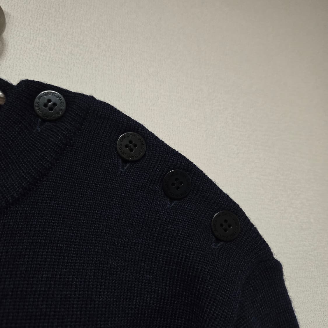 세인트제임스 숄더버튼 울 니트 / 여성 니트/ 여자 니트  상품이미지6